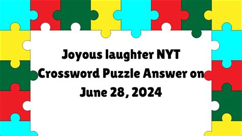 burst of laughter crossword|outbursts of laughter nyt.